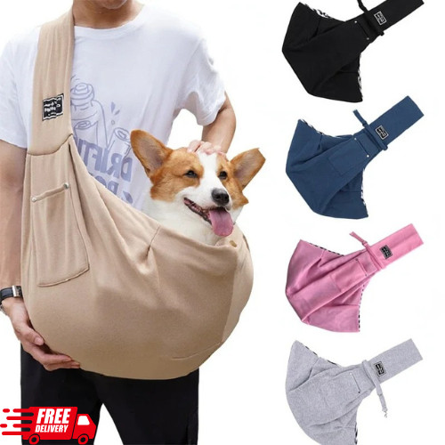 Pet sling carrier - bag, cat