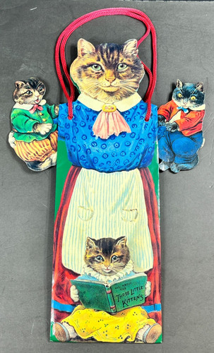 Mama kitty victorian - mama,