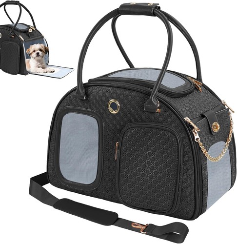 Luxury pet carrier purse for - carrier,