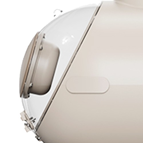 Space capsule cat carrier - cat,