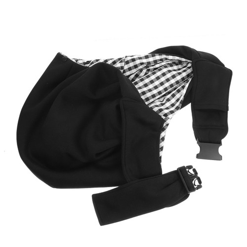 Large capacity black cotton - capacity,