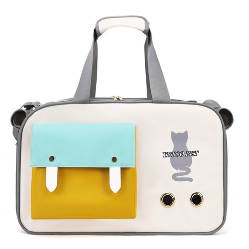 Fashionable breathable cat bag - fashionable,