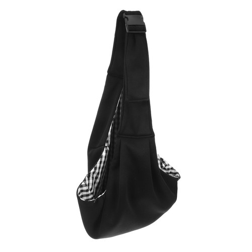 Black cotton pet - cotton, sling