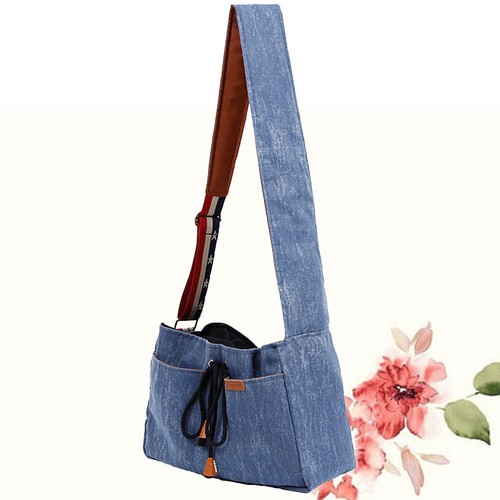 Single shoulder pet bag - shoulder, puppy
