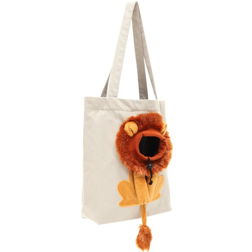 Pet canvas shoulder carrying - pet,