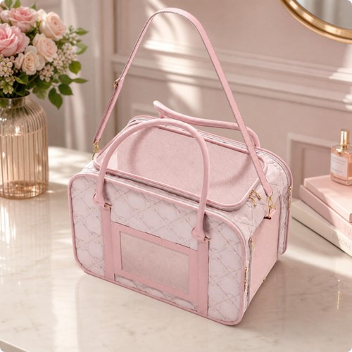Cat carrier bag quilted - carrier,
