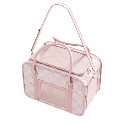 Cat carrier bag quilted - cat,