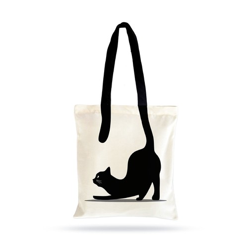 Pcs cotton silhouette cat - pcs,