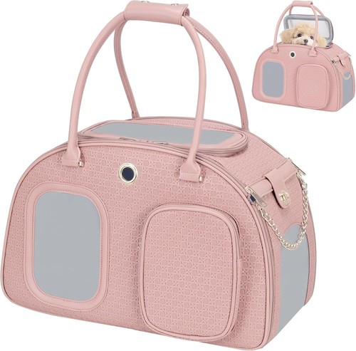 Luxury pet carrier purse - luxury,